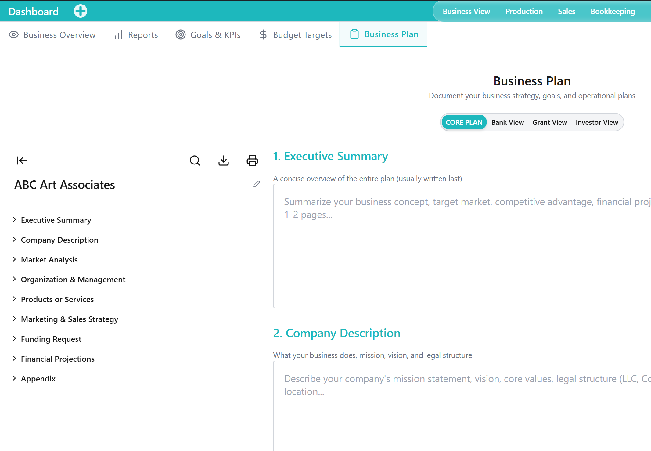 Business Plan