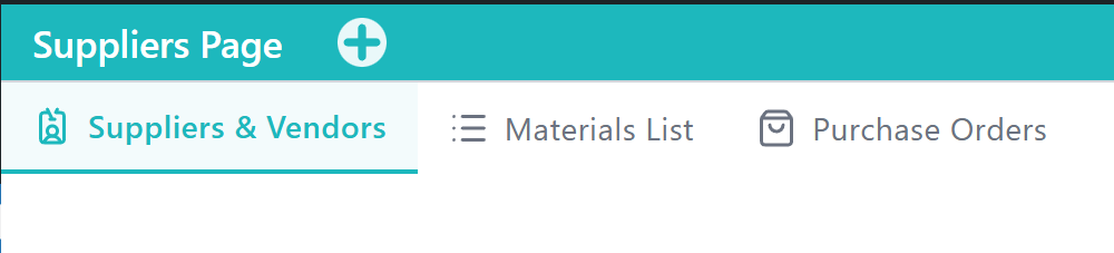 Suppliers