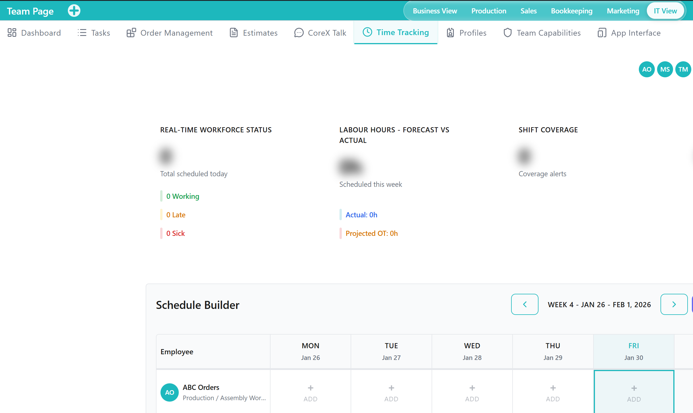 Time Tracking